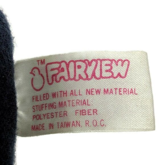 Fairview Teddy Bear Plush Overalls Hat 7.25 Inch - Picture 6 of 6
